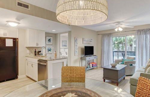 Oceanview Sand Dollar Villas Condo - Balcony - Pool - Foto 17