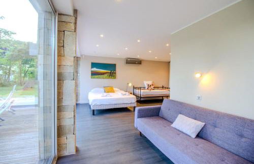 CABOTS Villa Moderne Tout Confort Grand Jardin & Piscine - Foto 11