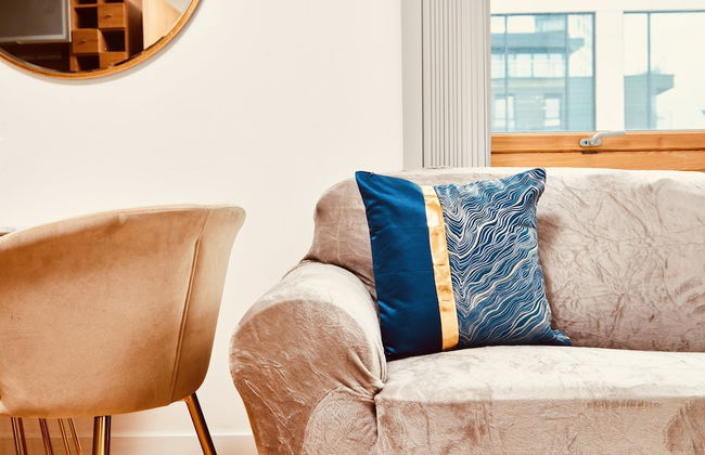 Deluxe City Centre Apt Balcony View Free Parking - Foto 28