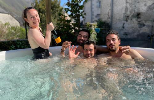 Le Monrepos avec bain nordique - Foto 34