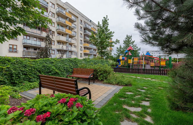 Apartment Skoroszewska Warsaw by Renters - Foto 26