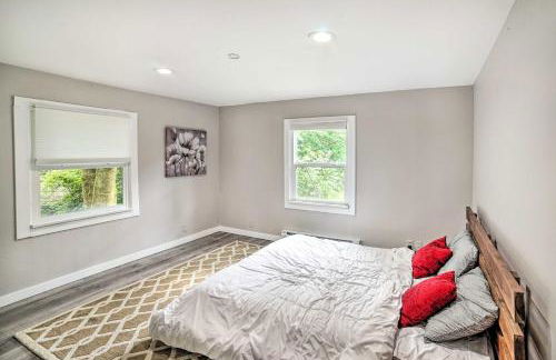 Mtn-View Deck and Fire Pit Modern Gold Bar Escape - Foto 14