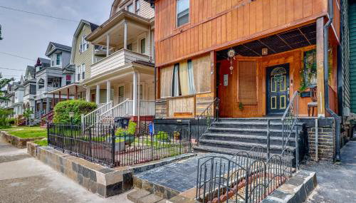 3 Mi to Dtwn Newark Eclectic and Walkable Apt! - Foto 3