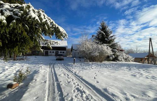 Żurawi klangor - dom z sauną i jacuzzi - Foto 48