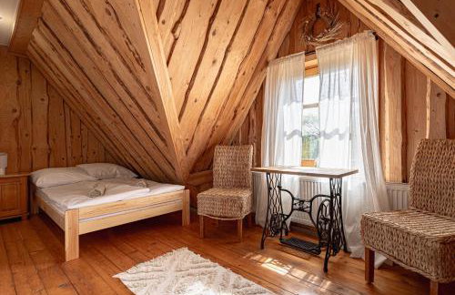 Chata Nad Jeziorem Czorsztyńskim Jaquzzi zewnętrzne Linia brzegowa Kameralne miejsce bez sąsiadów - Foto 46