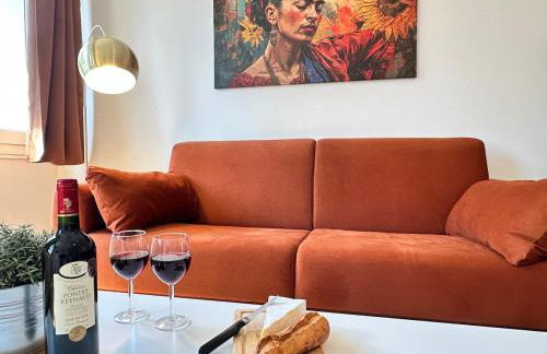 M Lorry Frida cosy au rdc avec balcon proche Metz - Foto 4