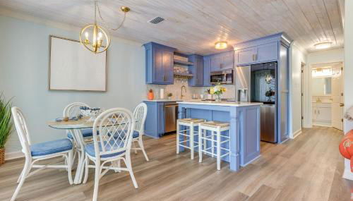 Creekfront Dauphin Island Cottage Walk to Gulf! - Foto 3