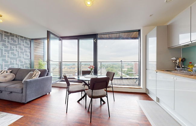 Basildon - 2 Bed Flat - Sleeps 5 - Near Station - Foto 26