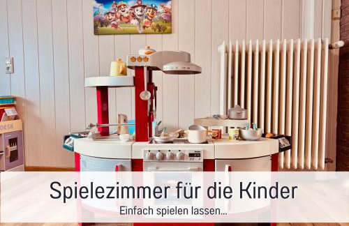 Großes Ferienhaus für 12 -17 Personen mit Whirlpool - Spielzimmer und Garten - Photo 26
