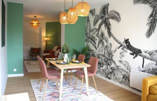 L'Eden Chic - Balneo - Jardin - Parking gratuit - Foto 12