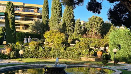 Studio grande terrasse à 5 min de la mer - Foto 5, Garden