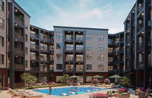 Landing Stunning 1BD Gym Yoga Studio - Foto 17