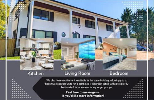 Luxury Movie Theater Home 10 mins to Washington DC - Foto 54