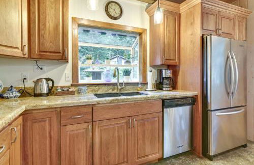 Peaceful Mt Hood Cabin with Hot Tub and Fire Pit! - Foto 8