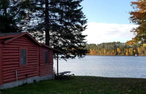 Idyllic Log Cabin Steps from Somo Lake near Tomahawk, Wisconsin - Foto 2