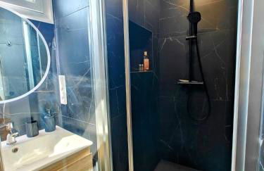 Cozy roof terrace near Promenade des Anglais - AC - Foto 16