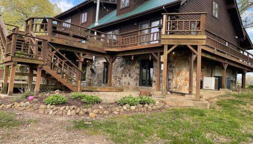 Buffalo River Lodge St Joe AR - Foto 3