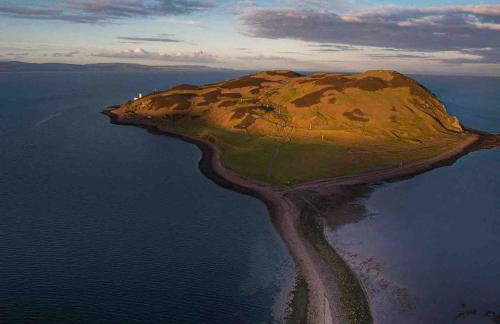 Magical Island cabin overlooking the sea - Foto 11