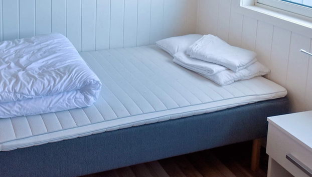 8 Person Holiday Home in Oksvoll - Foto 5, Quarto