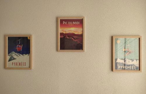 Très beau T2 rénové pour 7 personnes maximum à Barèges - Foto 12