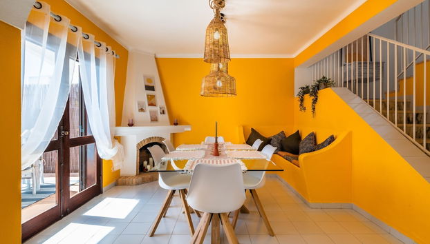 Villa Canto II - 500m from the Beach - Private Swimming Pool - Wi Fi - Foto 3, Habitación