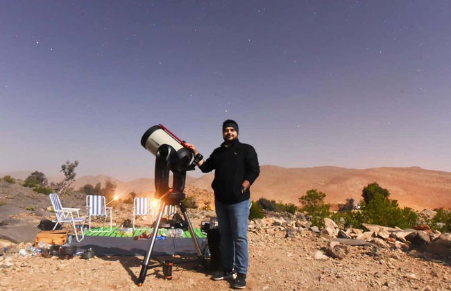 Observación de estrellas en Jebel Akhdar - Foto 3