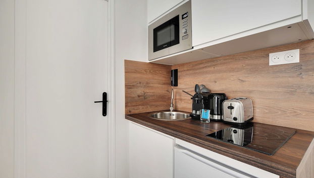 Newly Renovated Appartement Hotel Residence - Foto 5, Cocina privada