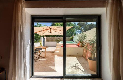 Villa Augustine - Maison classée 5 étoiles avec piscine à Aix en Provence - Foto 15