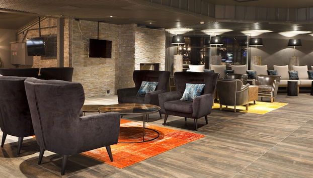 Sitzecke in der Lobby