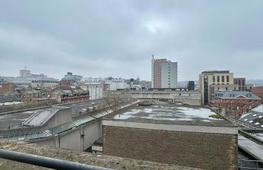 Sky Apartment city Centre with Parking - Foto 3