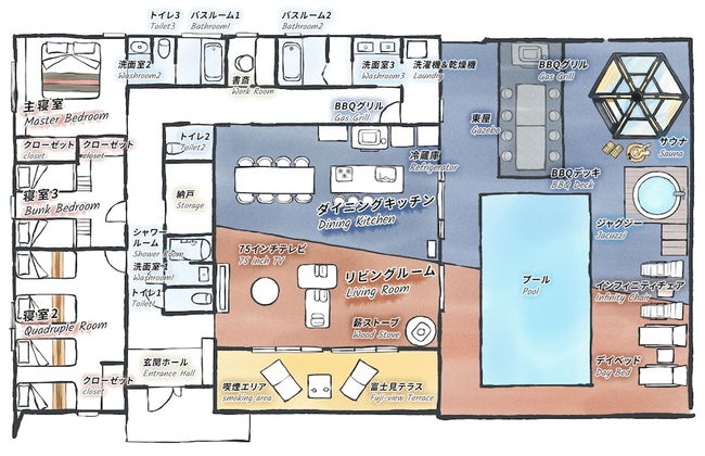 VILLA SAISON FUJI - Foto 35