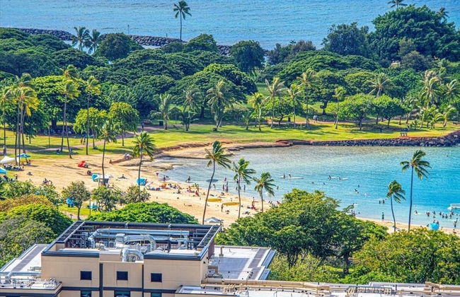 Sky Ala Moana 2307 1 Bedroom Condo by RedAwning - Foto 29