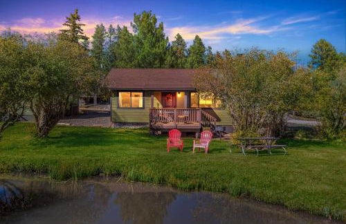 Cozy Cabin Retreat with Scenic Views cabin - Foto 1