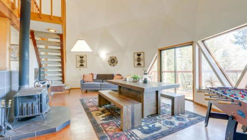 Off-Grid Geodesic Dome Nevada City House with Views - Foto 5