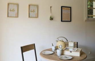 La Hutte de la Tortue Rez-de-jardin Patio au Calme - Foto 20