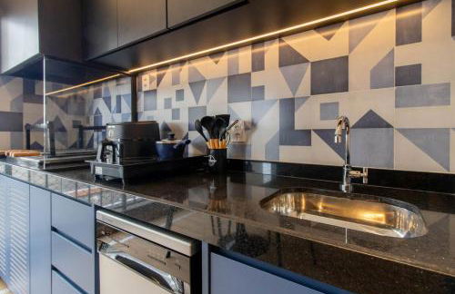 Concept Home Studio 05210 - Piscina - Vaga - 7km GRU Airport - Foto 13