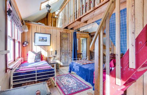 Jasper 7 Timbers Cabin on 10 Acres with a Creek! - Foto 30