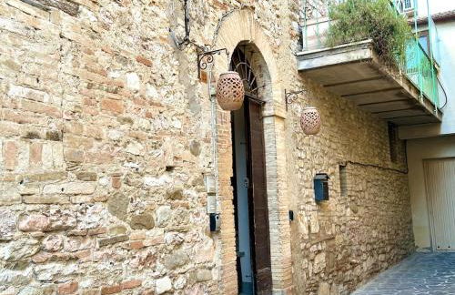 Charming light terraces near Basilica in Assisi - Foto 40