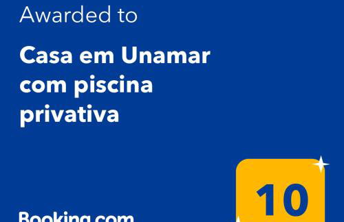 Casa em Unamar com piscina privativa - Photo 27