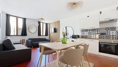 Logement entier appartement T2 Marseille Panier - Photo 1