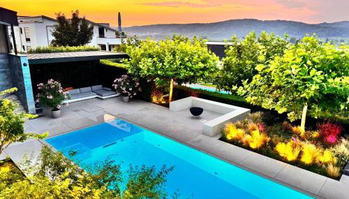 Paradisio Poolsuite Sundeck in Bodman am Bodensee - Foto 1, Garden