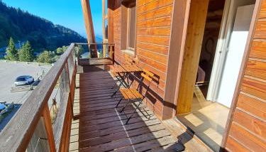 LE RECOIN D'EAUBONNE, charmant 2 pièces pieds des pistes 4 pers Les Balcons de Recoin - Foto 4