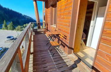 LE RECOIN D'EAUBONNE, charmant 2 pièces pieds des pistes 4 pers Les Balcons de Recoin - Foto 4