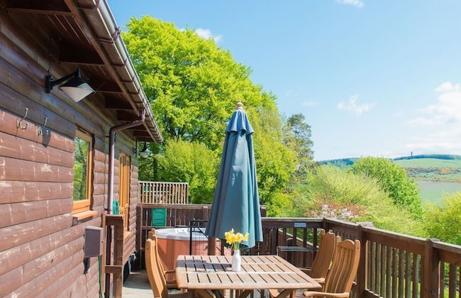 Douglas Fir Lodge With Hot Tub Near Cupar, Fife - Foto 23