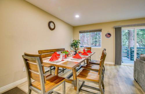 4 Mi to Lake Arrowhead Cabin with Grill and Deck! - Foto 8