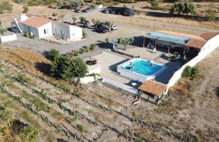 Casa na horta, planície alentejana - Foto 1