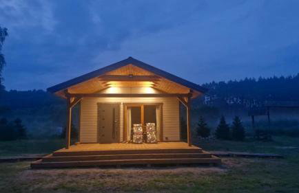 Domek Zacisze nad Zatoką przy jeziorze Komorze - Foto 7