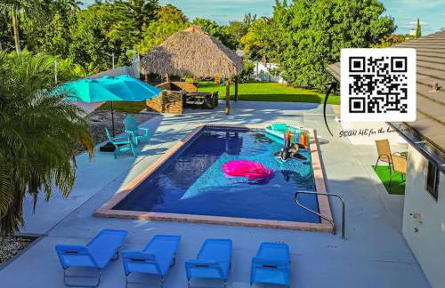 Miami amazing location, Luxury & Spacious, Large pool, BBQ, Game room, Pool - Foto 1