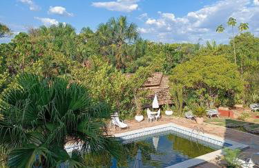 Pousada Morro Encantado Cavalcante - Go - Foto 7