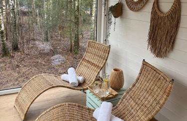 Domek w drzewach w Siedlisku Polanka - Foto 16